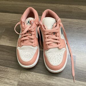 Nike Jordan 1 Low Light Madder Root 2022 (W) (DC0774-800) Women's Size 8